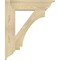 Ekena Millwork Imperial Traditional Rough Sawn Bracket, Douglas Fir, 6"W x 30"D x 36"H BKT06X30X36IMP01RDF - alternate 2
